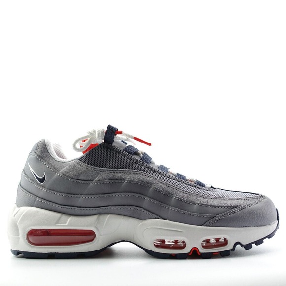 Nike Air Max 95 Cement Grey Thunder Blue DB0250-001 Men’s Size 8.5